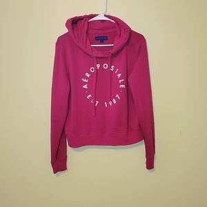Aeropostale Pullover Sweater Jacket